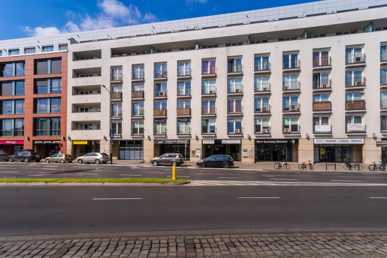 Sleepway Apartments - Garbary 95-75D Poznaň Exteriér fotografie