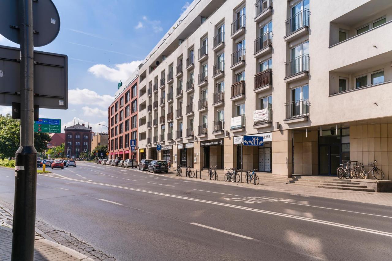 Sleepway Apartments - Garbary 95-75D Poznaň Exteriér fotografie