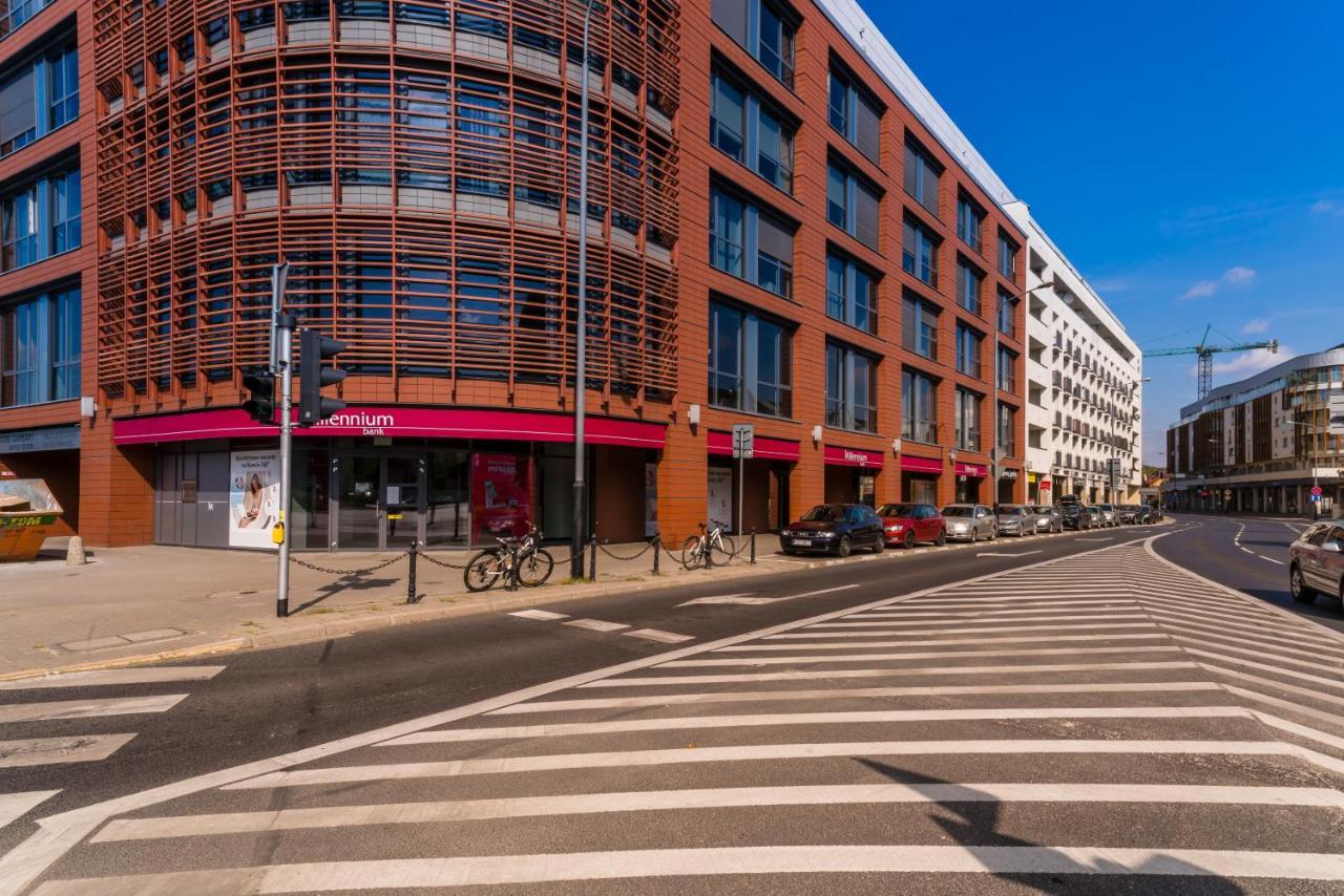 Sleepway Apartments - Garbary 95-75D Poznaň Exteriér fotografie